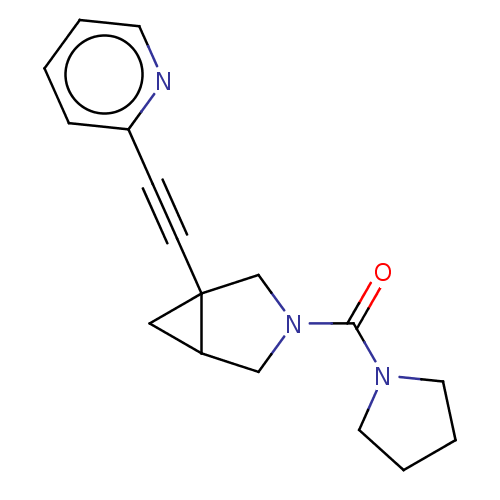 Chemical structure of BindingDB Monomer ID 400219