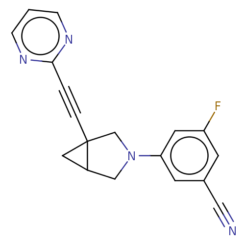 Chemical structure of BindingDB Monomer ID 400222