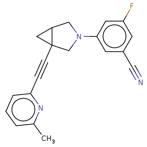 Chemical structure of BindingDB Monomer ID 400226