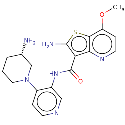 Chemical structure of BindingDB Monomer ID 400850