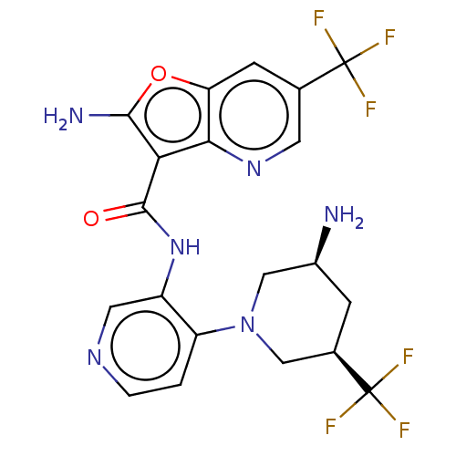 Chemical structure of BindingDB Monomer ID 400894