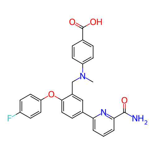Chemical structure of BindingDB Monomer ID 401466