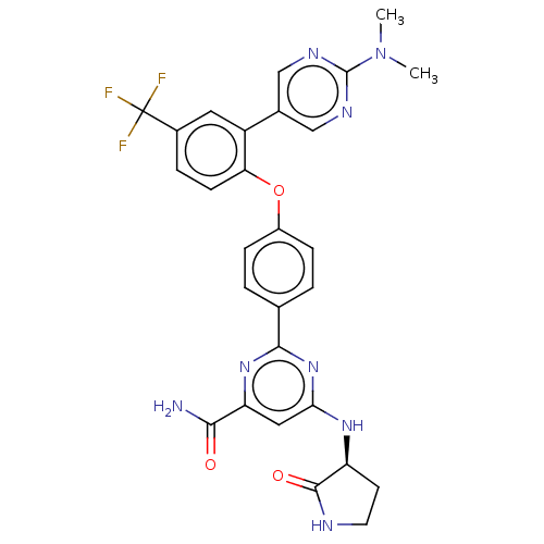 Chemical structure of BindingDB Monomer ID 401513