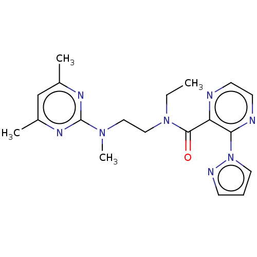Chemical structure of BindingDB Monomer ID 402070