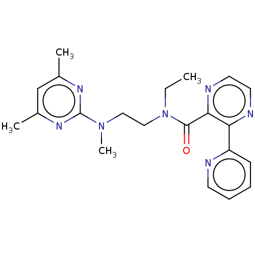 Chemical structure of BindingDB Monomer ID 402075