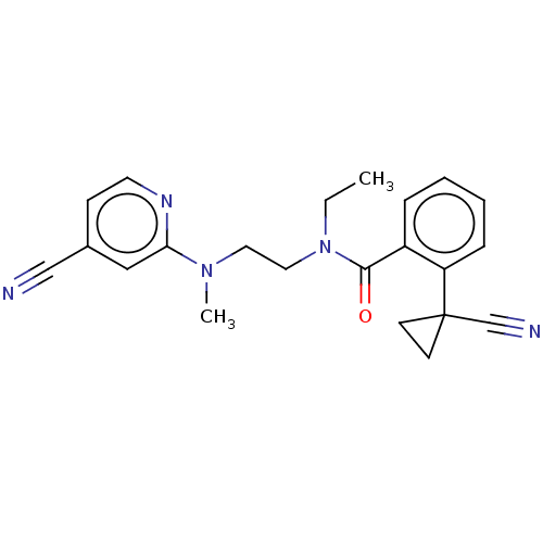 Chemical structure of BindingDB Monomer ID 402110