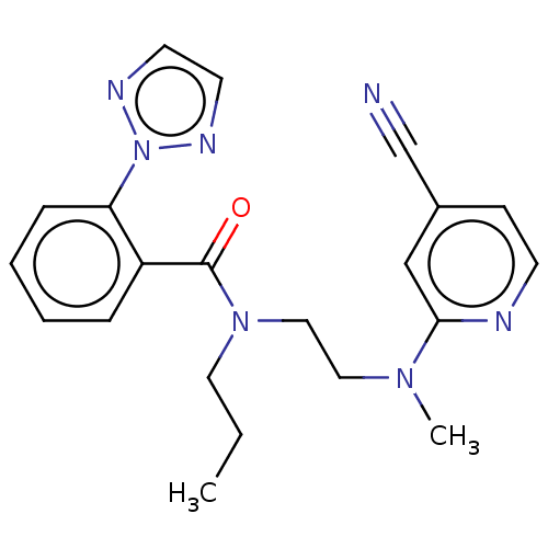 Chemical structure of BindingDB Monomer ID 402117