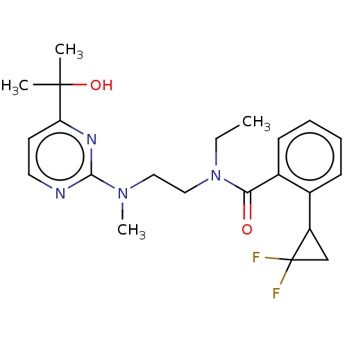 Chemical structure of BindingDB Monomer ID 402137