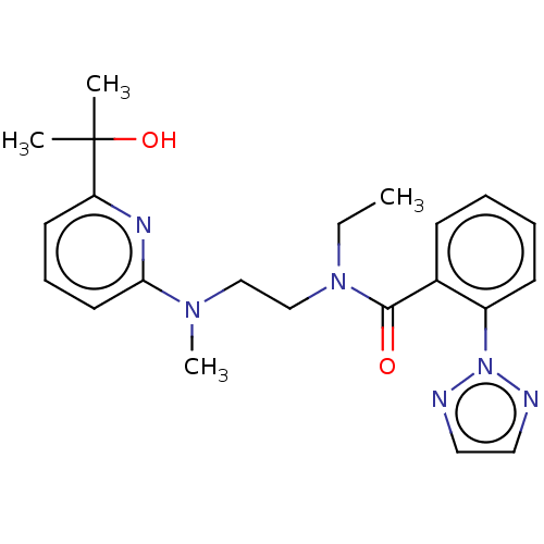 Chemical structure of BindingDB Monomer ID 402147