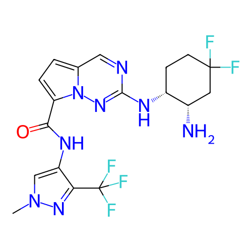Chemical structure of BindingDB Monomer ID 402820
