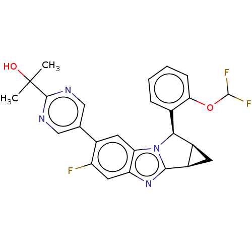 Chemical structure of BindingDB Monomer ID 403395