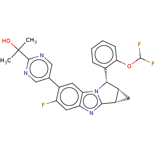 Chemical structure of BindingDB Monomer ID 403396