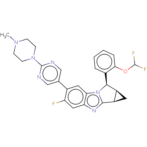Chemical structure of BindingDB Monomer ID 403397
