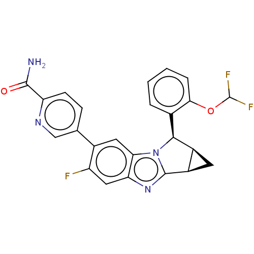 Chemical structure of BindingDB Monomer ID 403400