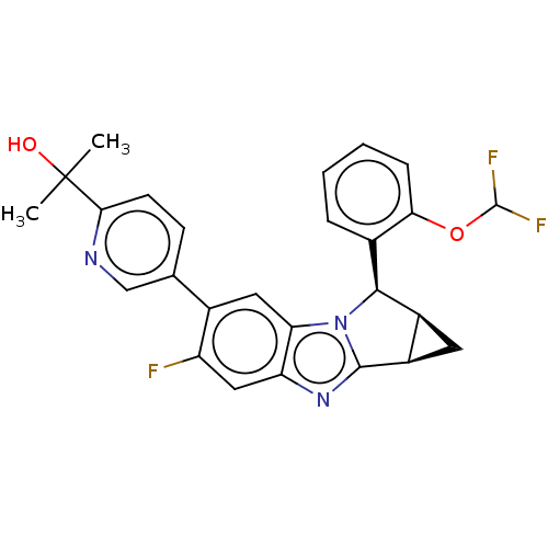 Chemical structure of BindingDB Monomer ID 403406