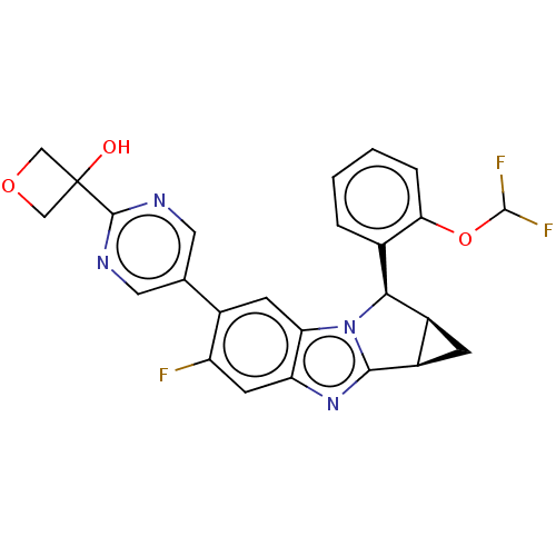Chemical structure of BindingDB Monomer ID 403407