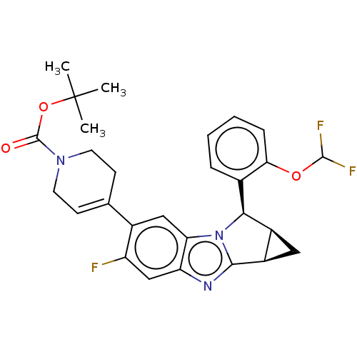 Chemical structure of BindingDB Monomer ID 403410