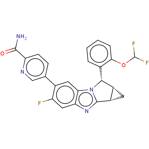 Chemical structure of BindingDB Monomer ID 403412