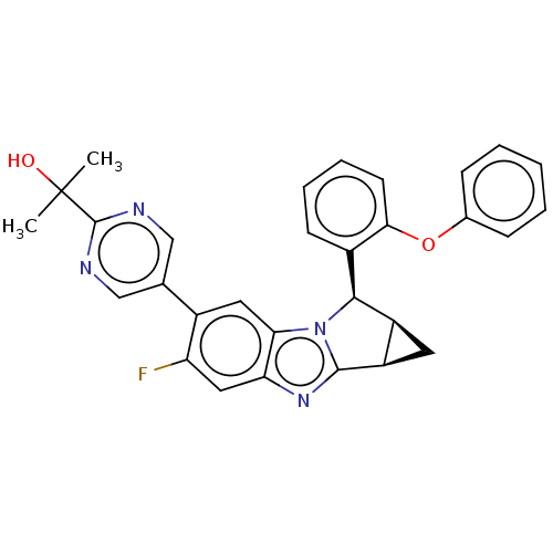 Chemical structure of BindingDB Monomer ID 403417