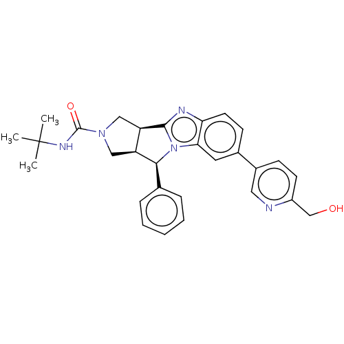 Chemical structure of BindingDB Monomer ID 403430