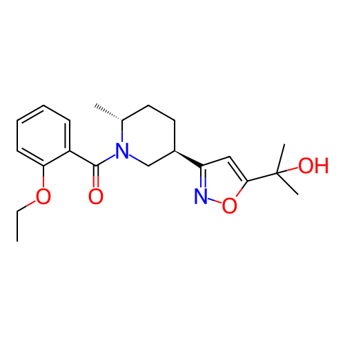 Chemical structure of BindingDB Monomer ID 404266