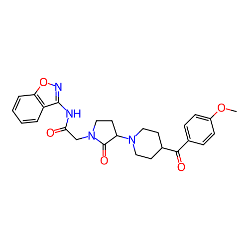 Chemical structure of BindingDB Monomer ID 404378