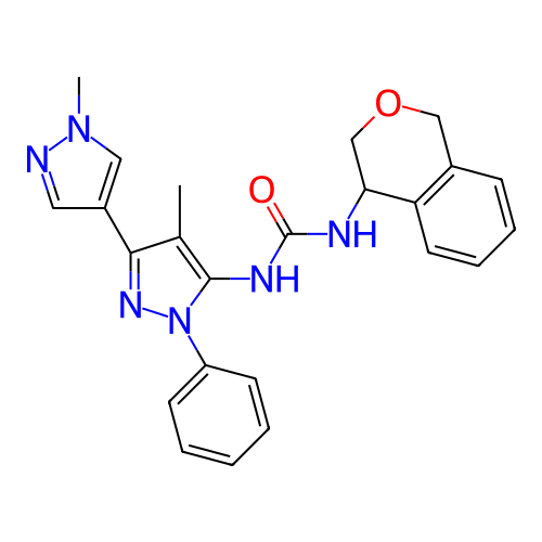 Chemical structure of BindingDB Monomer ID 406054