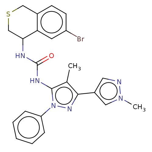 Chemical structure of BindingDB Monomer ID 406166