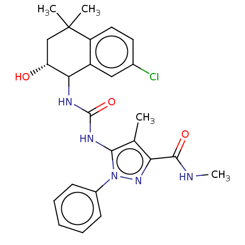 Chemical structure of BindingDB Monomer ID 406179