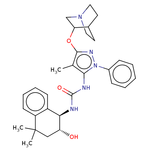 Chemical structure of BindingDB Monomer ID 406186