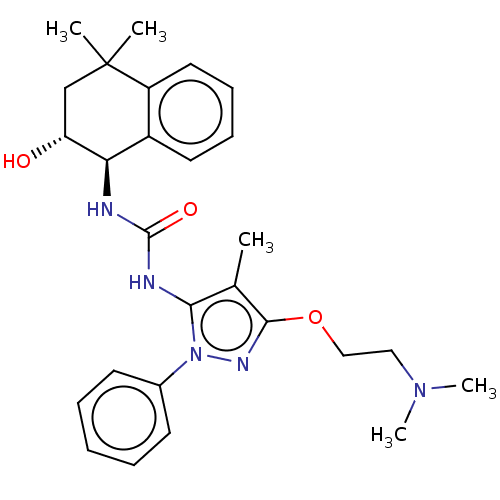 Chemical structure of BindingDB Monomer ID 406188