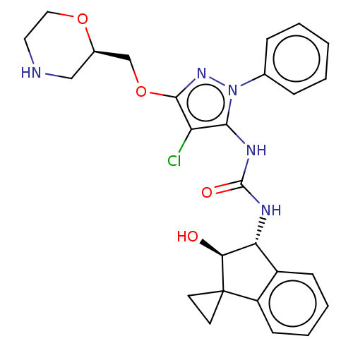 Chemical structure of BindingDB Monomer ID 406194
