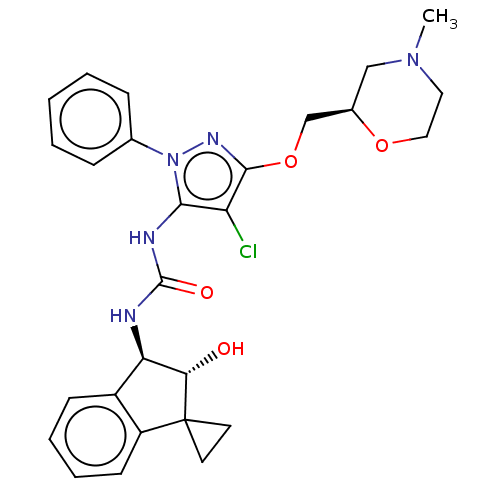 Chemical structure of BindingDB Monomer ID 406195