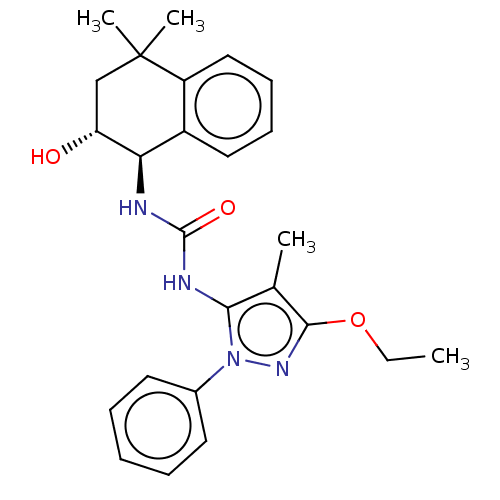 Chemical structure of BindingDB Monomer ID 406200