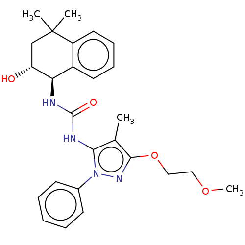 Chemical structure of BindingDB Monomer ID 406201