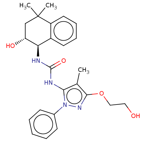 Chemical structure of BindingDB Monomer ID 406203