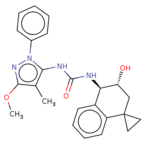 Chemical structure of BindingDB Monomer ID 406206