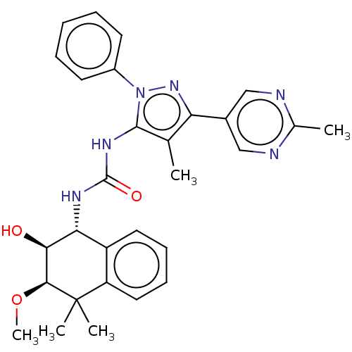 Chemical structure of BindingDB Monomer ID 406212
