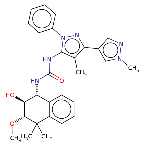 Chemical structure of BindingDB Monomer ID 406214