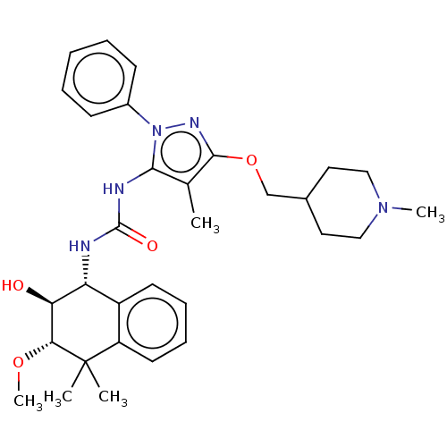 Chemical structure of BindingDB Monomer ID 406215