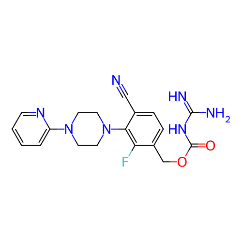 Chemical structure of BindingDB Monomer ID 406297