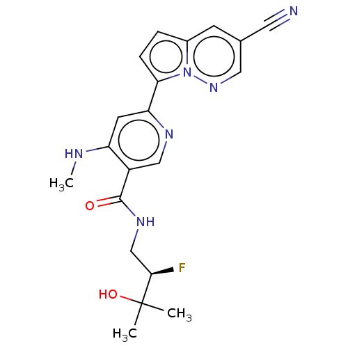 Chemical structure of BindingDB Monomer ID 407437