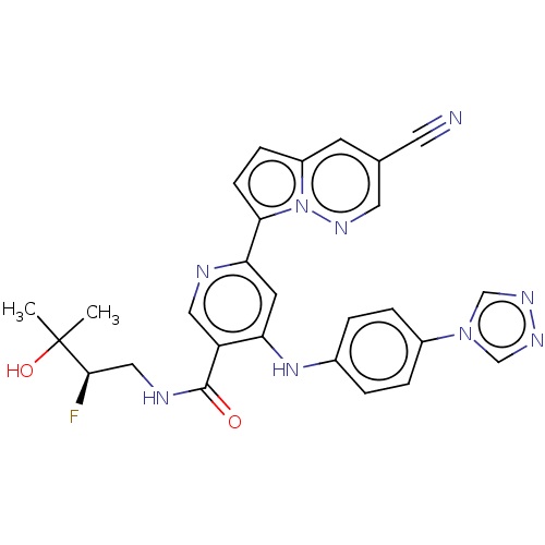 Chemical structure of BindingDB Monomer ID 407828