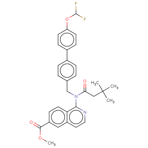 Chemical structure of BindingDB Monomer ID 408927