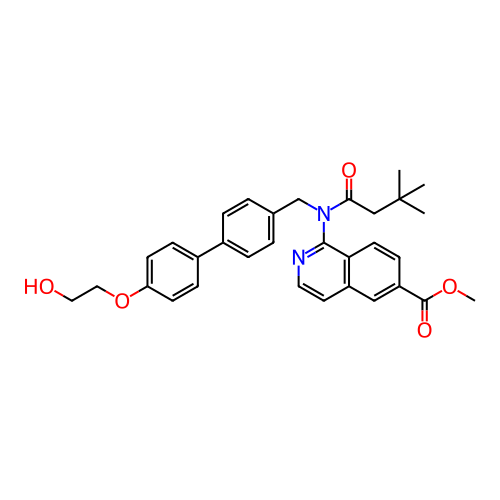 Chemical structure of BindingDB Monomer ID 408930
