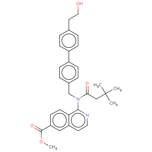 Chemical structure of BindingDB Monomer ID 408931