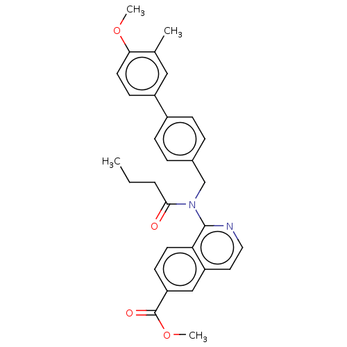 Chemical structure of BindingDB Monomer ID 408953