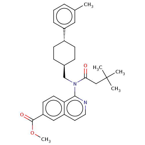 Chemical structure of BindingDB Monomer ID 408961
