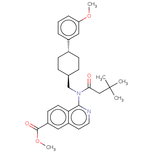 Chemical structure of BindingDB Monomer ID 408964