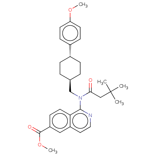 Chemical structure of BindingDB Monomer ID 408965